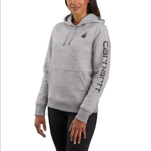 Women’s Carhartt Clarksburg Graphic Sleeve Hoodie